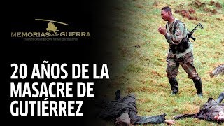 Muerte de 38 soldados una de las peores masacres de las Farc  EL TIEMPO [upl. by Fawcette]