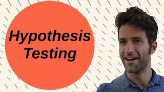 Hypothesis testing ALL YOU NEED TO KNOW [upl. by Rillis80]