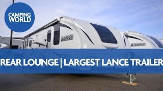 2018 Lance 2375  Travel Trailer  RV Review Camping World [upl. by Garneau372]