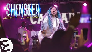 Shenseea First Time in Belize Full Performance Dec 2017 [upl. by Adnohsed]