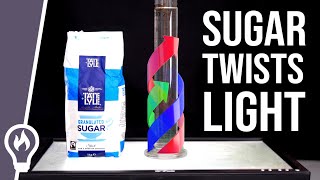 Why Sugar Always Twists Light To The Right  Optical Rotation [upl. by Shumway]