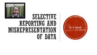 Selective Reporting and Misrepresentation of Data [upl. by Eastman]