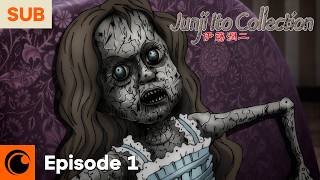 Junji Ito Collection Episode 1  Souichis Convenient Curse  Hell Doll Funeral [upl. by Birkner]