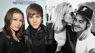 Justin Bieber amp Hailey Baldwins Dating Timeline All The BEST Moments [upl. by Ellenrahc]