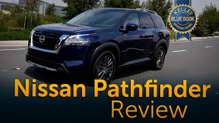 2022 Nissan Pathfinder  Review amp Road Test [upl. by Owens535]