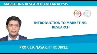 Lecture 1Introduction to Marketing Research [upl. by Kristoffer]