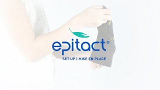 Mettre une genouillère PHYSIOSTRAP Ado  EPITACT® [upl. by Etnohs]