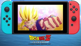 Dragon Ball Z Kakarot  Nintendo Switch Gameplay amp New Features [upl. by Camila]