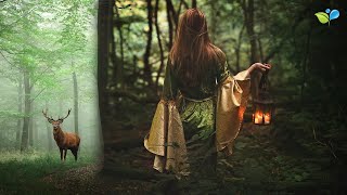 Enchanted Celtic Music  432Hz Nature Music  Magical Forest Sounds [upl. by Hallsy]