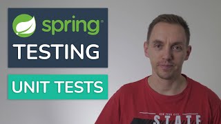 Spring Boot Testing MiniSeries Part 1 Unit Testing [upl. by Yerdna]