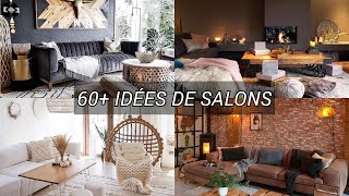 60 idées de salons tendance en 2021 [upl. by Akimak]