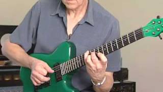 Allan Holdsworth talks about his Signature Carvin Guitar and Plays [upl. by Ahsian]