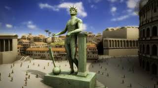 Visite en 3D de la Rome antique [upl. by Berners]