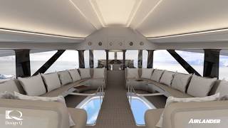 Airlander Luxury Cabin Interior [upl. by Eciralc]