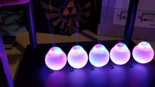 Kinetic Light Newtons Cradle Review [upl. by Enaile]