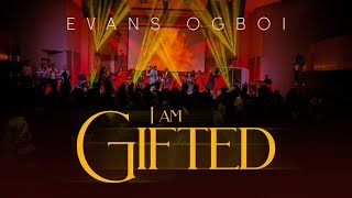 EVANS OGBOI  I AM GIFTED LIVE [upl. by Soiritos]