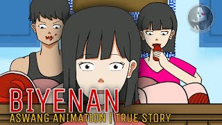 BIYENAN  Aswang Animation  True Story [upl. by Ahcsropal]