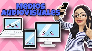 MEDIOS DE COMUNICACIÓN AUDIOVISUALES  Clase virtual  Nivel inicial [upl. by Nas]