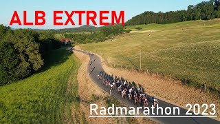 ALB EXTREM Radmarathon 2023 [upl. by Ekrub]