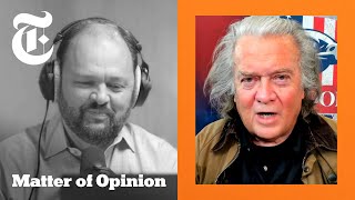 Steve Bannon on Elon Musk and the Battle for Trumps Ear [upl. by Rebmyk]