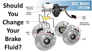 60 Second Tips  How to know when your brake fluid needs to be changed [upl. by Aleafar]