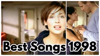 BEST SONGS OF 1998 [upl. by Wally]