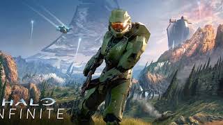 Halo Infinite OST  Main Theme Warthog Run Soundtrack [upl. by Shayna]