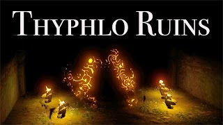 Breath of the Wild  Thyphlo Ruins Shrine Quest [upl. by Kariv532]