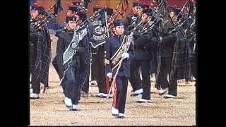 Light Division amp Ghurkas Massed Bands [upl. by Syramad]