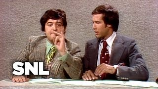 Weekend Update John Belushi On March  Saturday Night Live [upl. by Buke]