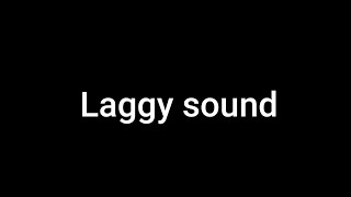 Lag Sound effect Deeper voice And Lighter Voice And real Messy Voice [upl. by Macy]