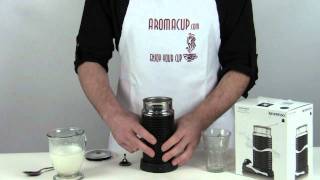 Nespresso Aeroccino 3 Milk Frother Review [upl. by Sorips936]