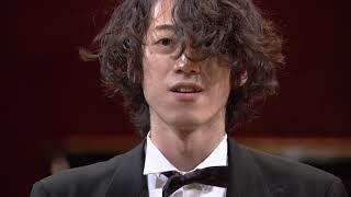 HAYATO SUMINO – first round 18th Chopin Competition Warsaw [upl. by Fanchan]