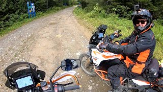 TRANSQUEBEC TRAIL EP5 PART1 [upl. by Odrick464]