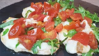 PETTO DI POLLO TRICOLORE  FoodVlogger  FoodVlogger [upl. by Elisee751]