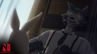 BEASTARS  Clip An Awkward NSFW Encounter  Netflix Anime [upl. by Orling]