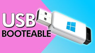 Cómo crear USB Booteable de Windows 10 🔵 en Simples Pasos [upl. by Shargel]