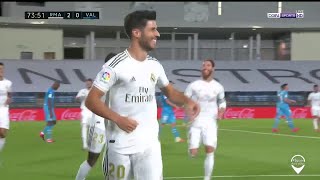 Asensio Scores On His Comeback Game [upl. by Aisatnaf]