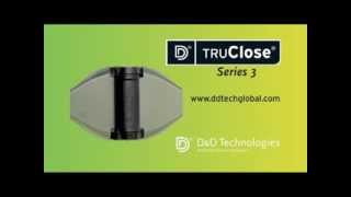 Tru Close Series 3 Self Closing Gate Hinges [upl. by Polad]