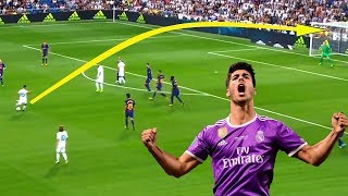 Marco Asensio Skills and Dribbles [upl. by Bonina]