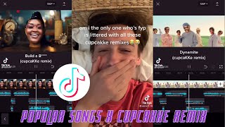 TikTok Cupcakke remixes FUNNY COMPILATION [upl. by Timus722]