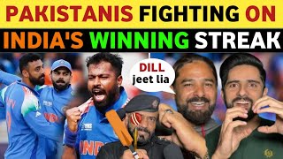 INDIA BEAT NEW ZEALAND  INDIA VS AUSTRALIA SEMIFINAL  4TH MARCH  PAK PUBLIC REACTION  REAL TV [upl. by Kravits]