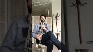 〚 JAZZ STUDY 〛with KRZYSZTOF URBANSKI〚 JAZZ BASS CLARINET 〛 [upl. by Nettirb]