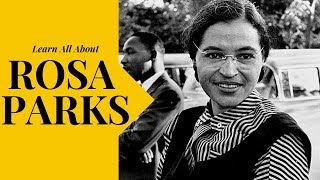 The Life of Rosa Parks for Kids  Learn Facts About Rosa Parks  Black History Month [upl. by Westfall]