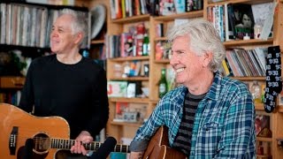 Graham Nash NPR Music Tiny Desk Concert [upl. by Mendie]