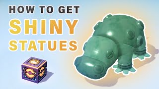 How to Get Shiny Statues ► Pokemon Brilliant Diamond  BDSP [upl. by Kalikow330]