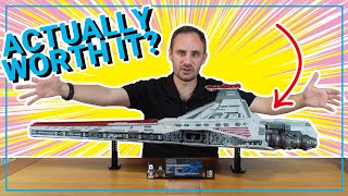 LEGO 75367 UCS Venator review [upl. by Moraj560]