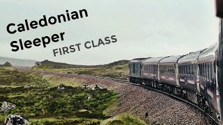 Scotland’s Incredible Train CALEDONIAN SLEEPER  The Deerstalker Fort William to London [upl. by Ellatnahc152]