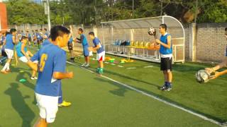 Fundamentacion tecnica futbol [upl. by Nylidam]