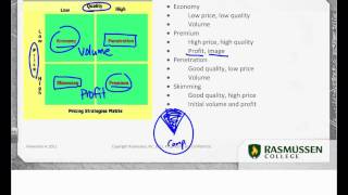 Marketing Mix Pricing Strategies [upl. by Sucerdor]